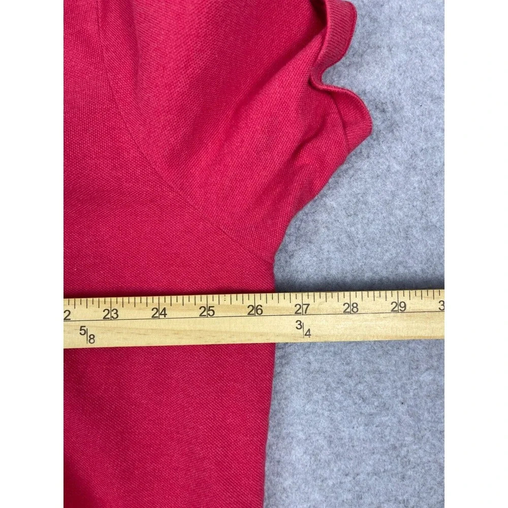 Polo‎ Ralph Lauren Polo Shirt Mens 2XL Pink Short Sleeve Classic Fit Preppy